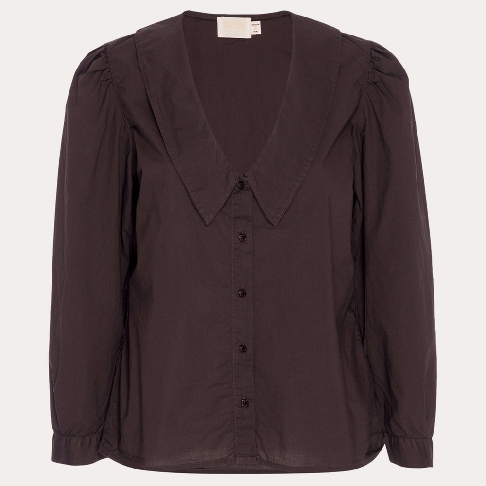 Nation LTD - Bridget Blouse in Plum. XS. NWT